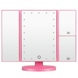 Spogulis ar LED apgaismojumu - 2x /3x palielinošs