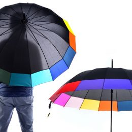Lielais lietussargs "Krāsu karuselis"
