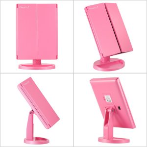 Spogulis ar LED apgaismojumu - 2x /3x palielinošs