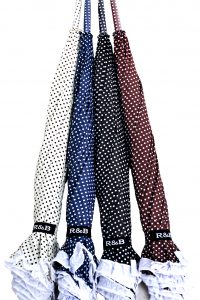 Sieviešu lietussargs ar punktiņiem