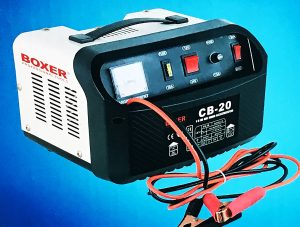 Akumulatora lādētājs CB-40 - BOXER BX-8003