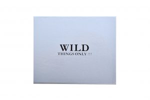 Vīriešu ādas naudas maks - WILD 3201-3 Black