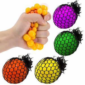 "Pumpainā" antistresa bumbiņa "Mesh Squish Ball"