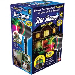 Lāzera projektors STAR SHOWER Laser Light