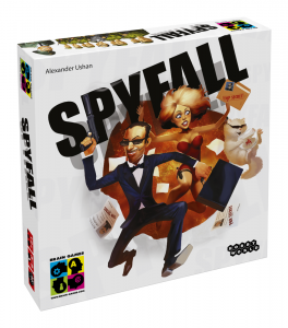 Galda spēle Spyfall