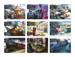 Galda spēle Spyfall