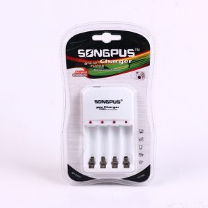 AA / AAA bateriju lādētājs - SP-CD14