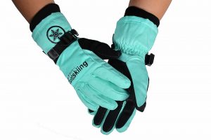 Slēpošanas, snovošanas cimdi sievietēm