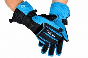 Slēpošanas, snovošanas cimdi vīriešiem - M3 - 2 krāsu variācijas