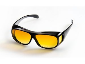 Šoferu brilles ar nakts redzamības lēcām