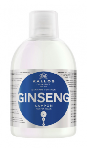 KALLOS Cosmetics - šampūns vīriešiem - GINSEGN (1000ml)