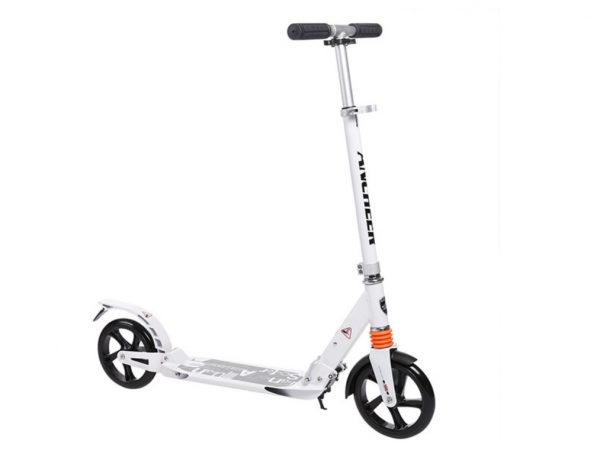 Skrejritenis Scooter Urban white līdz 100 KG