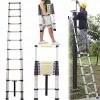 Teleskopiskas, saliekamas alumīnija kāpnes - trepes 3.20 m - Image 2