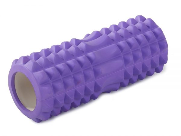 Jogas, fitnesa masāžas putu rullis 32 x 13 cm FOAM GRID ROLLER