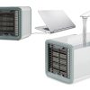Portatīvais gaisa kondicionieris - mini gaisa dzesētājs 3in1 LED