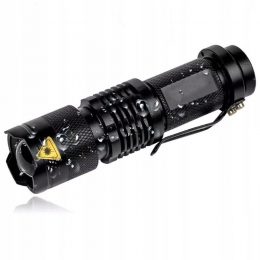 LED Kabatas lukturis ar ZOOM XA049