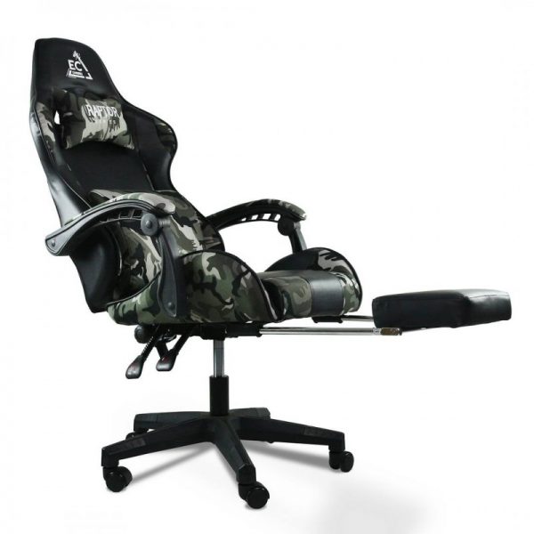 Datorspēļu krēsls GAMING EC CAMO
