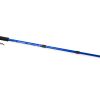 Teleskopiskās trekinga, nūjošanas nūjas Nordic Walking zilā krāsā ar korķa rokturi