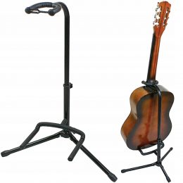 Regulējams ģitāras statīvs