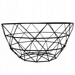 Metāla augļu bļoda