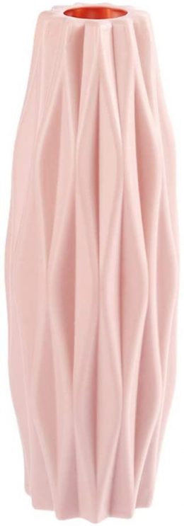 Plastmasas vāze, rozā