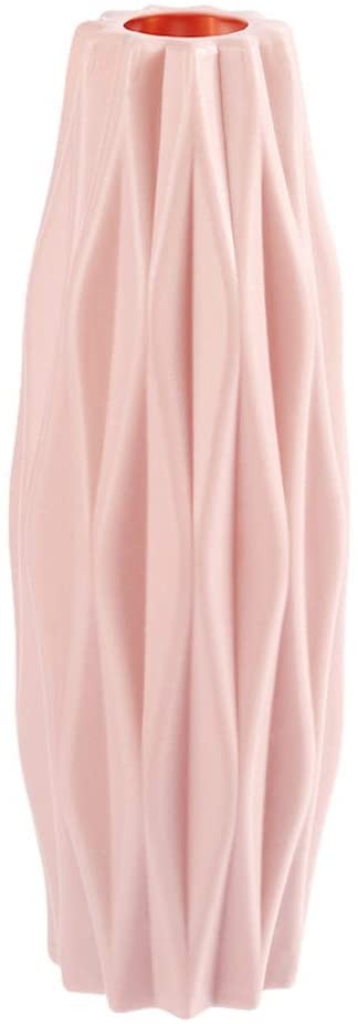 Plastmasas vāze, rozā
