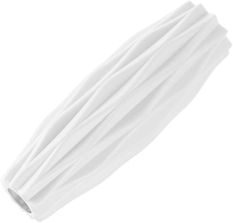 Plastmasas vāze, balta - Image 2