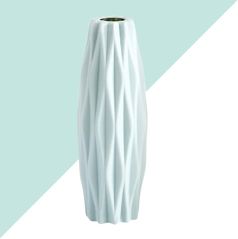 Plastmasas vāze, zila - Image 2