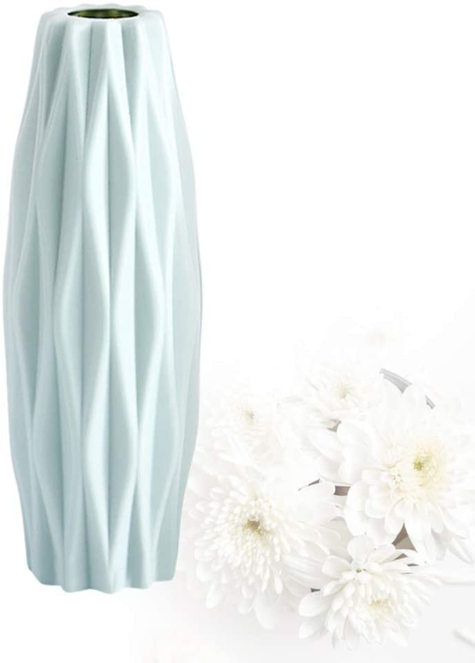 Plastmasas vāze, zila - Image 3