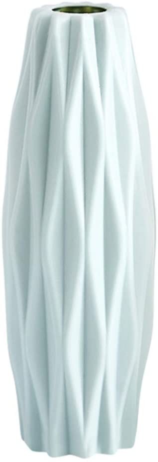 Plastmasas vāze, zila