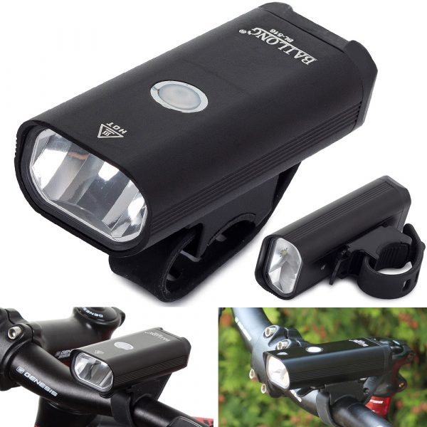 Bailong velosipēda gaismas LED lukturis cree xm-l3-u3