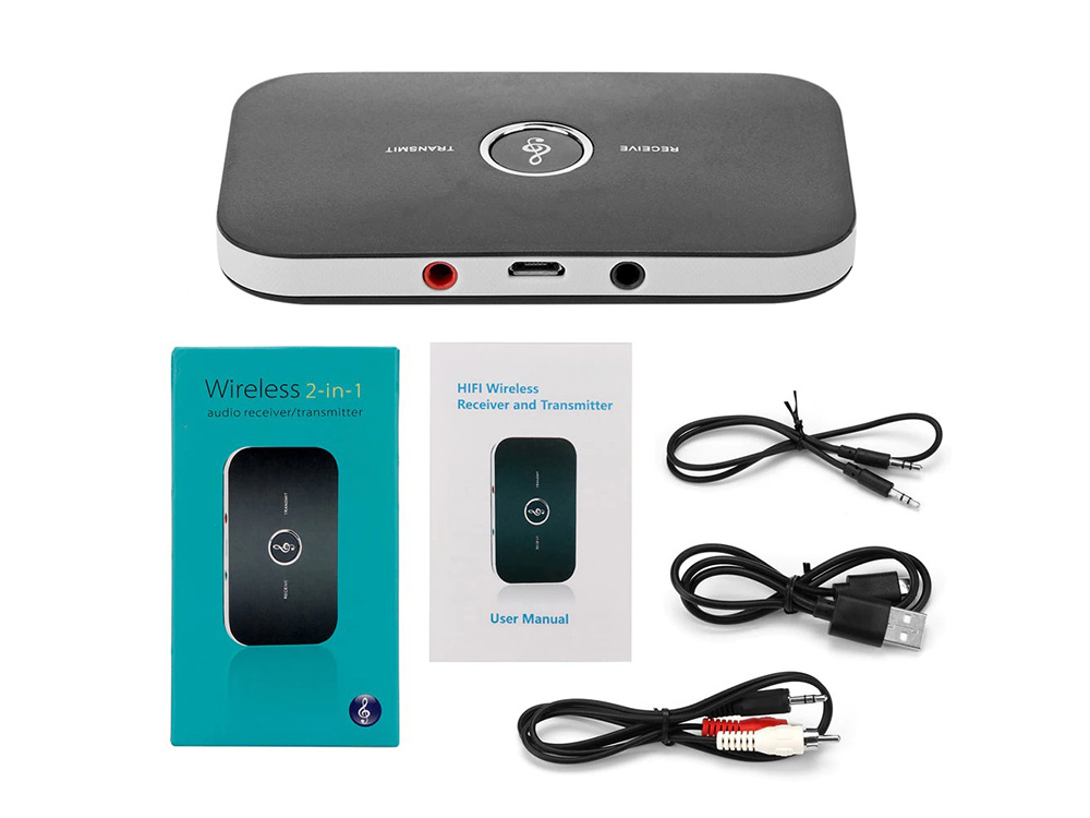 Uztvērēja raidītājs BLUETOOTH RAIDĪTĀJS 2IN1 06220 - Image 6