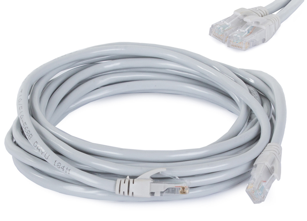 Tīkla kabelis RJ45 CAT6 ETHERNET 5m	13133 - Image 7