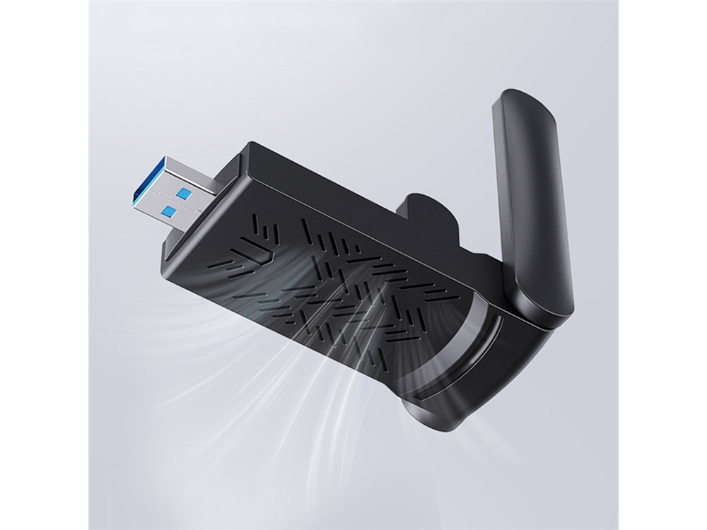 Wi-Fi tīkla karte wifi usb adapteris 1200mbps dual - Image 3