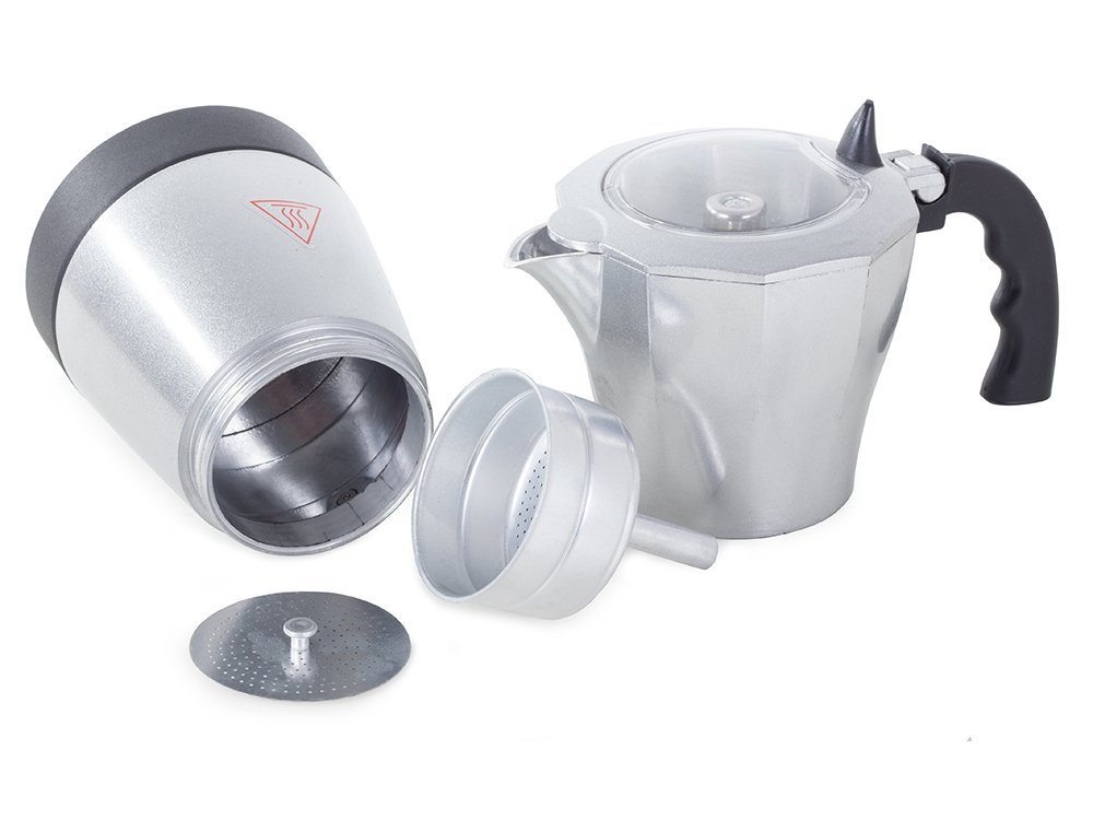 Elektriskais kafijas automāts, uzvāra 6 tases kafijas, 300 ml - Image 8