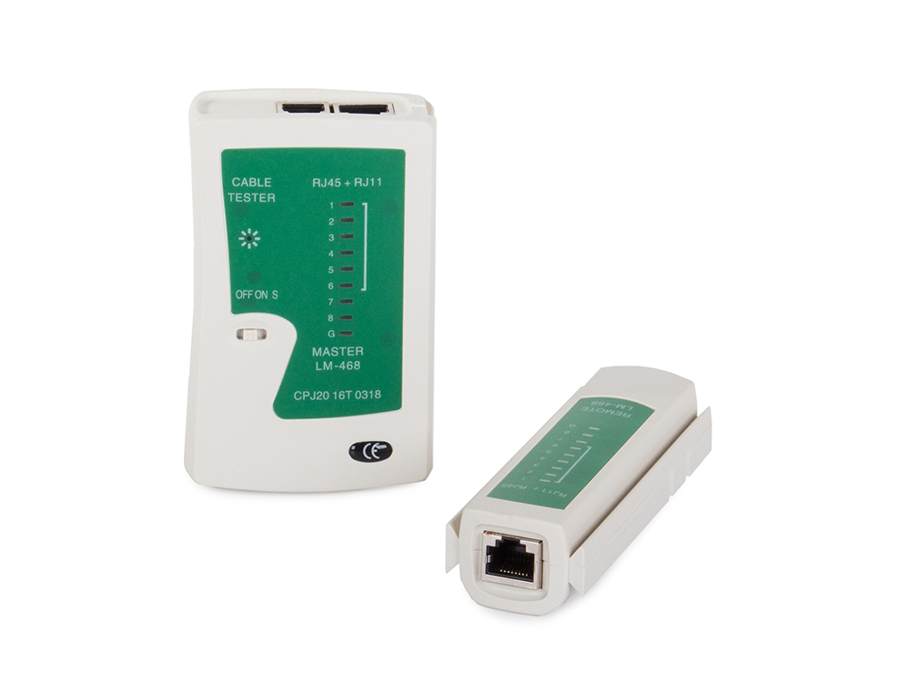 Tīkla kabeļa testeris RJ45/RJ11 11249 - Image 4