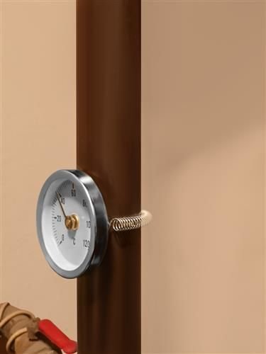 Termometrs apkures caurulēm - Image 8