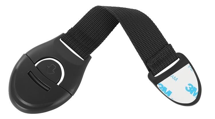 Bērnu drošības slēdzene skapjiem, atvilktnēm 10 gab. - Image 3