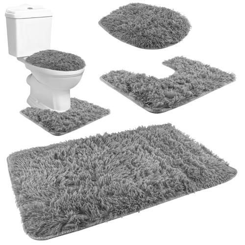Vannas istabas paklāju komplekts 3 in 1