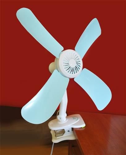 Galda ventilators ar klipsi - Image 7
