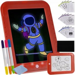 LED tāfele zīmēšanai - grafiskā planšete