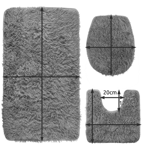 Vannas istabas paklāju komplekts 3 in 1 - Image 10