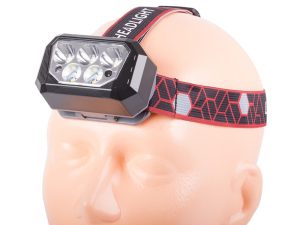 Galvas lukturis xhp30 smd uzlādējams 08336