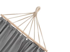 Šūpuļtīkls pelēkā krāsā 150x280 27122