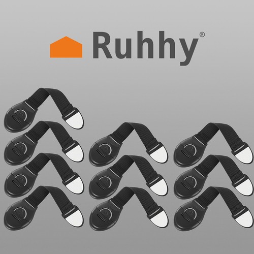 Bērnu drošības slēdzene skapjiem, atvilktnēm 10 gab. - Image 13